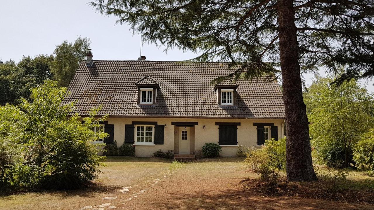Le Clos Des Ecureuils Vouzon Luaran gambar